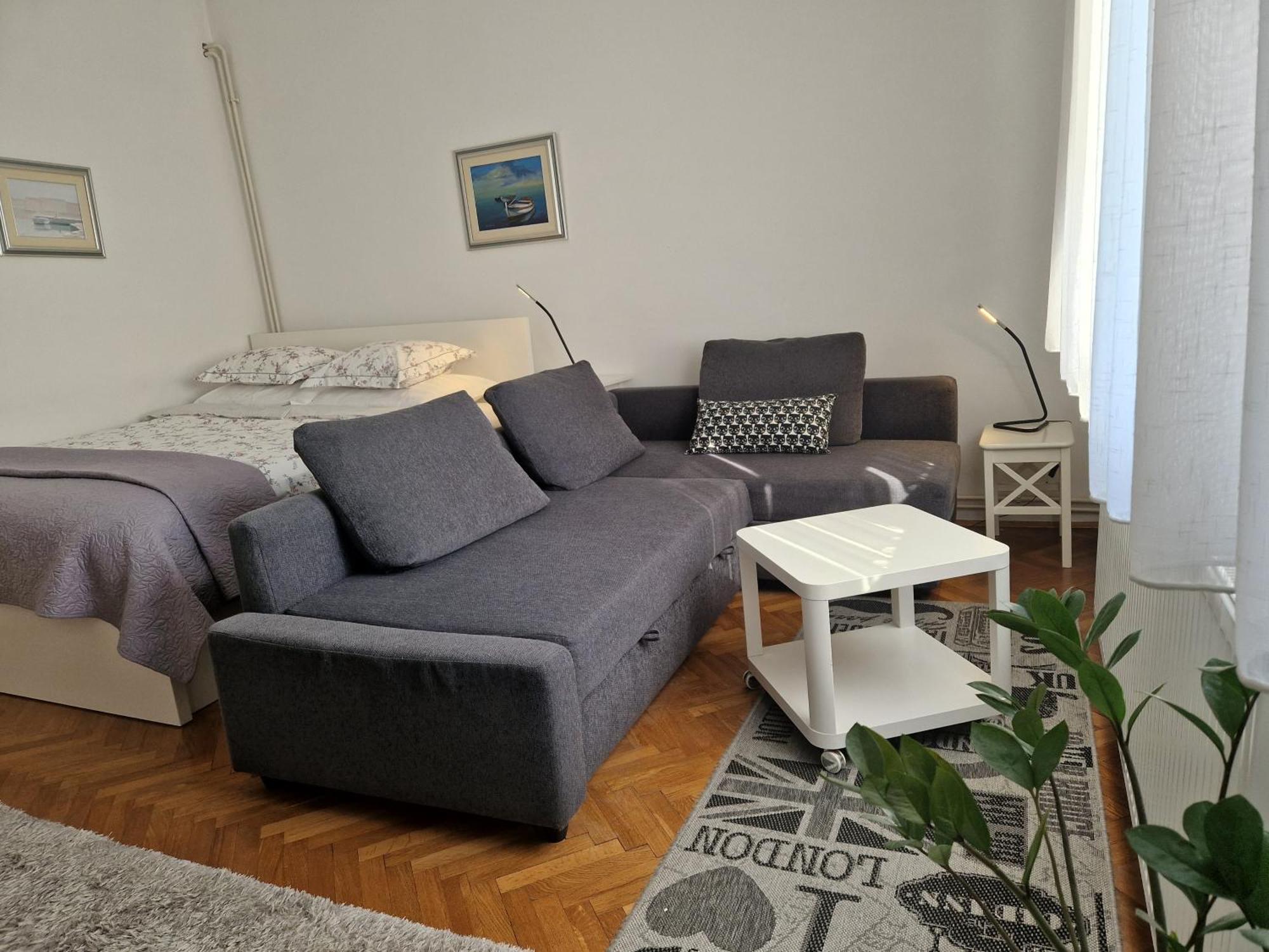 "Apartment Lavanda Idila" Speed Wifi 자그레브 외부 사진