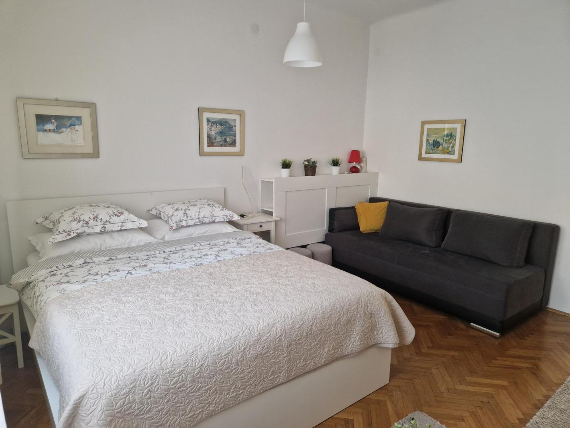 "Apartment Lavanda Idila" Speed Wifi 자그레브 외부 사진